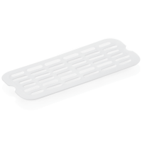 GN Einlegeboden, GN 1/3, Polypropylen, GN 89