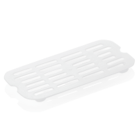 GN Einlegeboden, GN 1/4, Polypropylen, GN 89