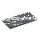 GN Natural Slate Plate, GN 1/4, Natural slate, Slate Line