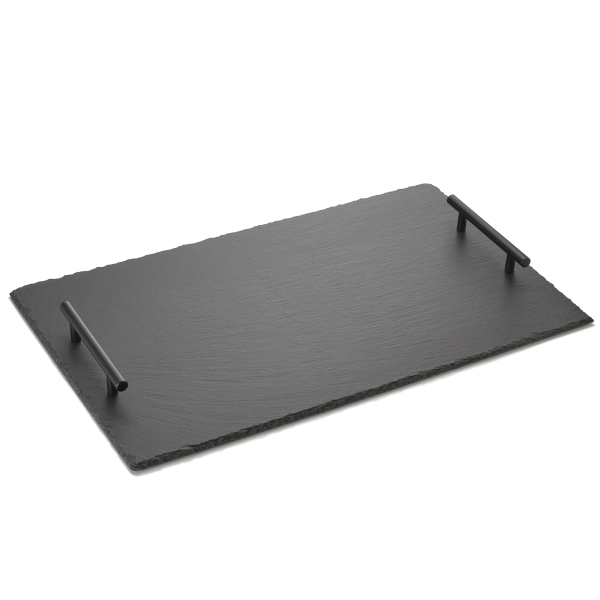 GN Natural Slate Plate With Handles, GN 1/1, Natural slate, Slate Line