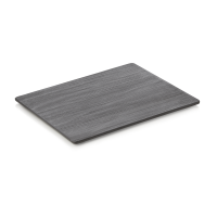 GN Servierplatte Set, GN 1/2, 3er-Set, Porzellan, Display