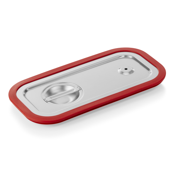 GN Transportdeckel, GN 1/3, Chromnickelstahl 18/8, GN Select