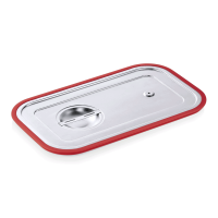 GN Transportdeckel, GN 1/1, Chromnickelstahl, GN Core