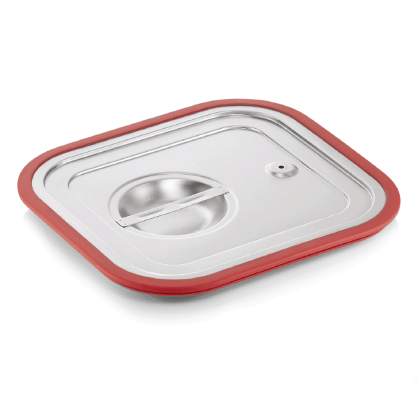 GN Transportdeckel, GN 2/3, Chromnickelstahl, GN Core