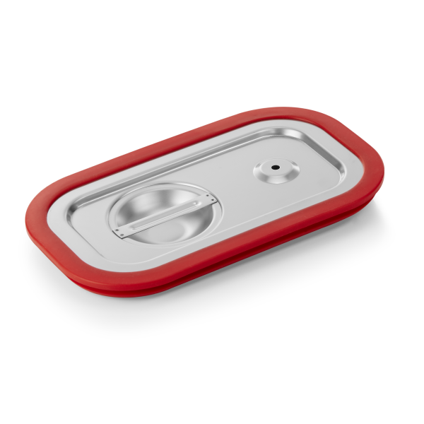 GN Transportdeckel, GN 1/4, Chromnickelstahl 18/8, GN Select