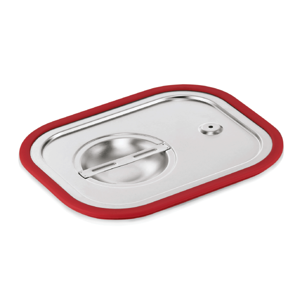 GN Transportdeckel, GN 1/2, Chromnickelstahl, GN Core