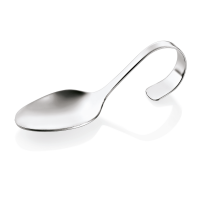 Gourmet Spoon Set, 13 cm, Set of 12, Chrome nickel steel...