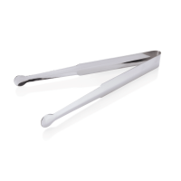 Barbecue Tongs Set, 24 cm, Set of 4, Chrome nickel steel