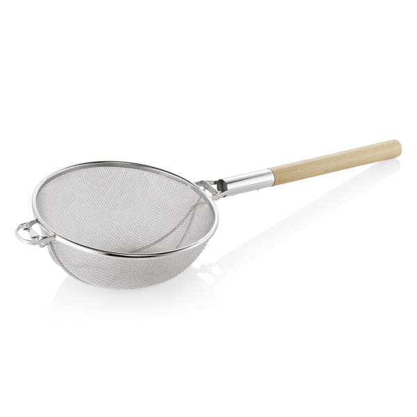 Commercial Kitchen Strainer, Ø 35 cm, Wood
