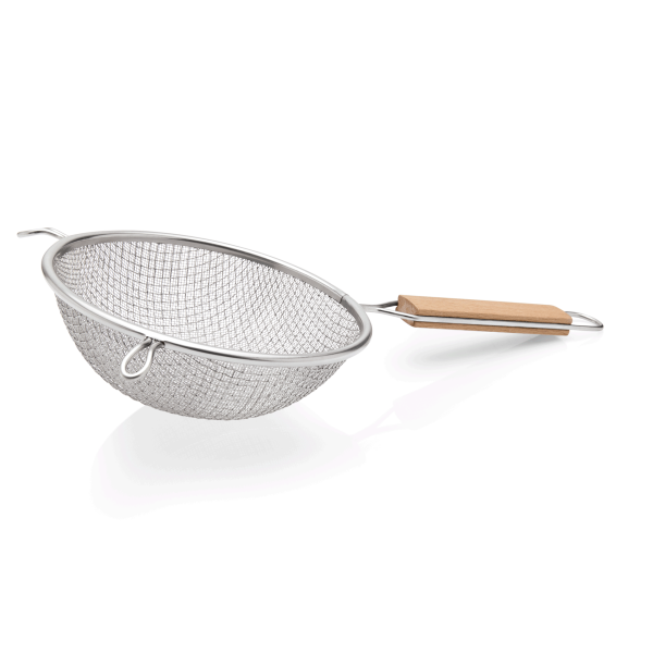 Commercial Kitchen Strainer, Ø 27 cm, Wood