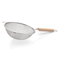 Commercial Kitchen Strainer, Ø 27 cm, Wood