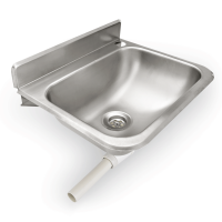 Hand Basin, 30.5 × 37.5 cm, Chrome nickel steel