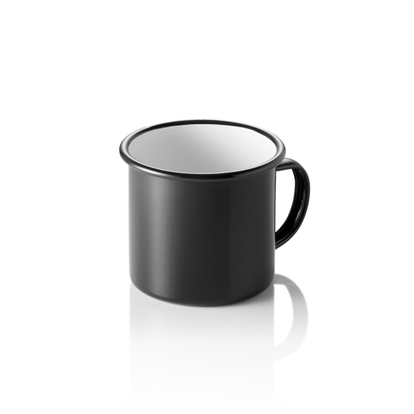 Henkelbecher, 500 ml, Emaille