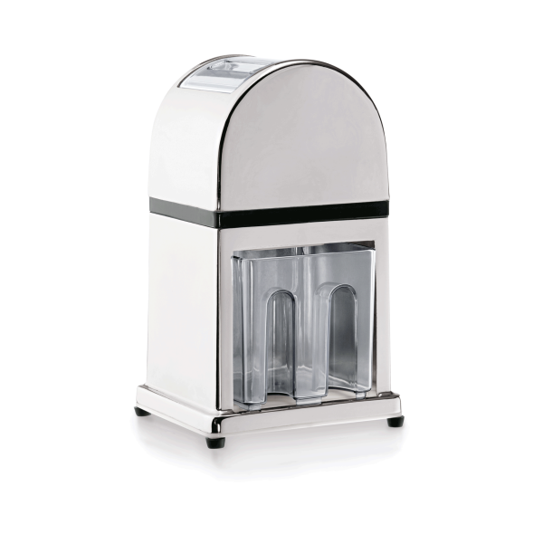 Icecrusher, 16 × 13 cm, Zinkguss