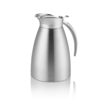 Vacuum Jug, 1 L, Chrome nickel steel 18/8