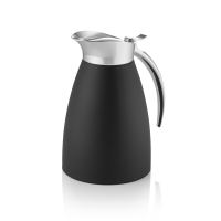 Isolierkanne, 1 L, Chromnickelstahl 18/8