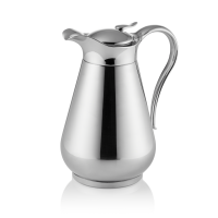 Vacuum Jug, 1 L, Chrome nickel steel 18/8