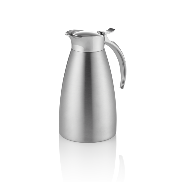 Isolierkanne, 0,6 L, Chromnickelstahl 18/8