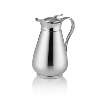 Vacuum Jug, 0.6 L, Chrome nickel steel 18/8