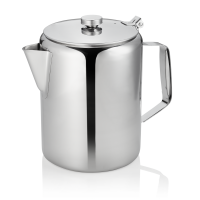 Kaffeekanne, 3 L, Chromnickelstahl