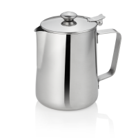 Kaffeekanne, 0,6 L, Chromnickelstahl