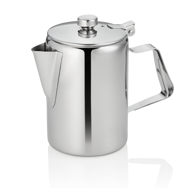 Coffee Pot, 0.6 L, Chrome nickel steel