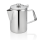 Coffee Pot, 0.6 L, Chrome nickel steel