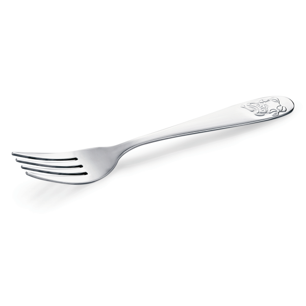 ChildrenS Fork Set, 14.3 cm, Set of 12, Chrome nickel steel 18/10