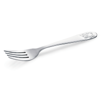 ChildrenS Fork Set, 14.3 cm, Set of 12, Chrome nickel...