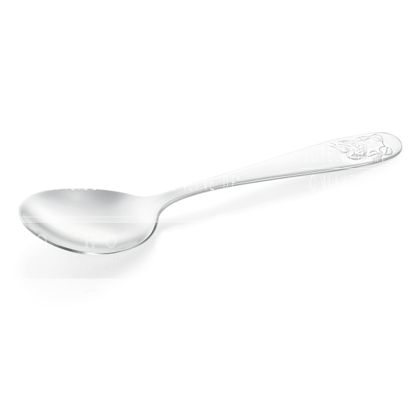 Kinderlöffel Set, 14 cm, 12er-Set, Chromnickelstahl 18/10, Amelie