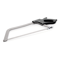 Knochensäge, 50 cm Klinge, Carbonstahl