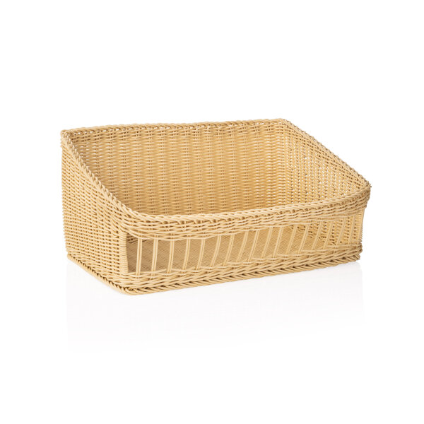 Basket, 60 × 40 cm, Polypropylene, Weaver Pro Systemkörbe
