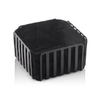 Korb, 19 × 19 cm, Metall