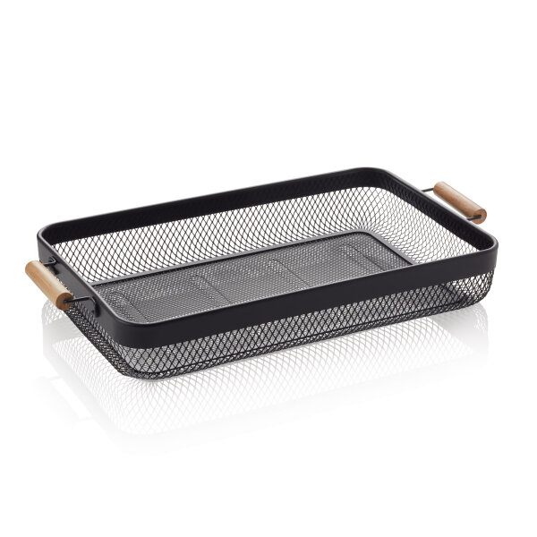 Basket, 51 × 26.5 cm, Metal