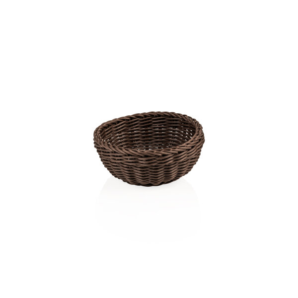 Basket, Ø 20 cm, Polypropylene, Weaver Pro Tischkörbe