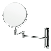 Cosmetic Mirror, Ø 20 cm, Chrome plated