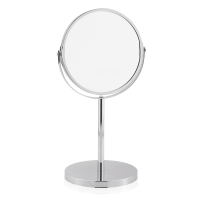Cosmetic Mirror, Ø 17 cm, Chrome plated