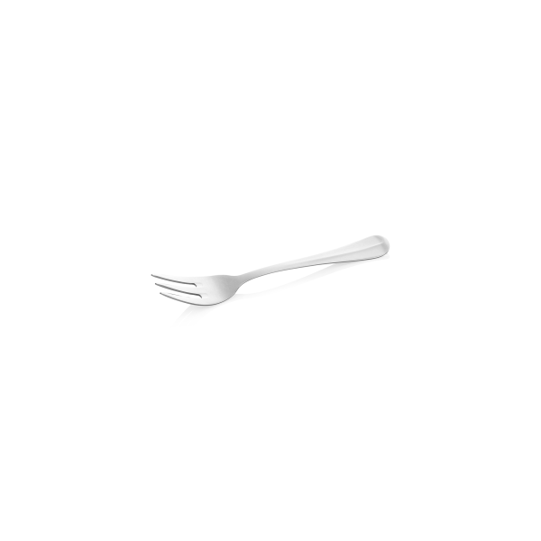 Cake Fork Set, 15.2 cm, Set of 12, Chrome nickel steel 18/10, Baguette