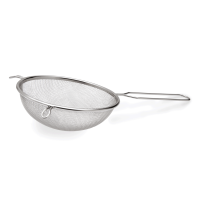 Kitchen Strainer Set, Ø 25 cm, Set of 4, Chrome...