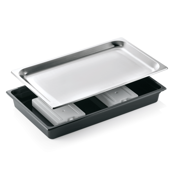 GN 1/1 Cooling Tray, Chrome nickel steel