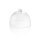 Kuppelhaube, Ø 21 cm, Polycarbonat