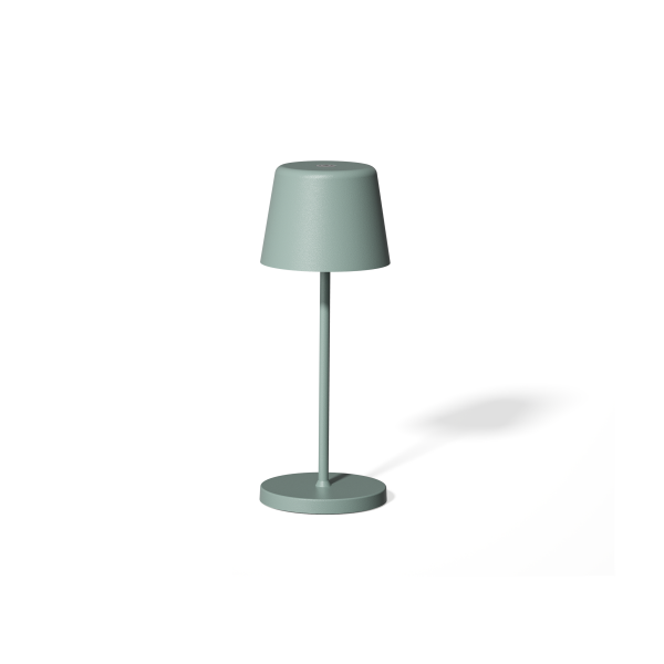 Led Table Lamp Alex, Mint Matt, Ø 7.6 cm, Cast aluminium, Alex