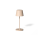 Led Table Lamp Alex, Sand Matt, Ø 7.6 cm, Cast aluminium, Alex