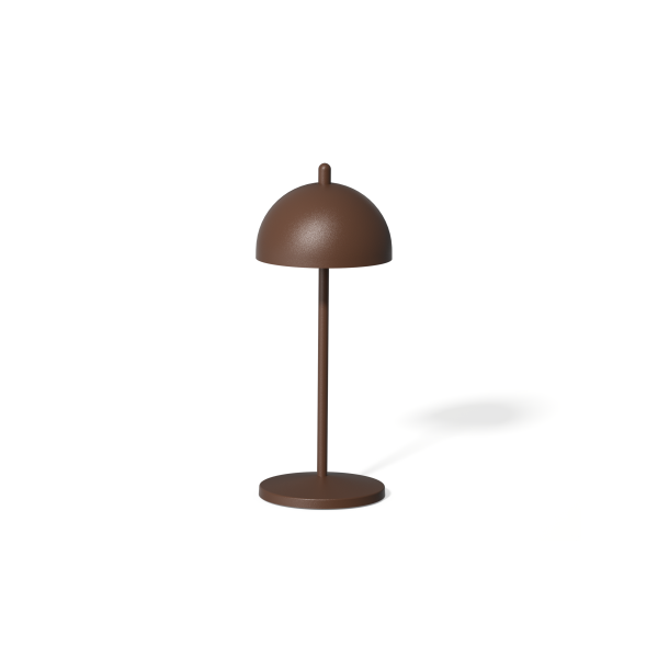 Led Table Lamp Alice, Corten Matt, Ø 8 cm, Cast aluminium, Alice