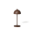Led Table Lamp Alice, Corten Matt, Ø 8 cm, Cast aluminium, Alice