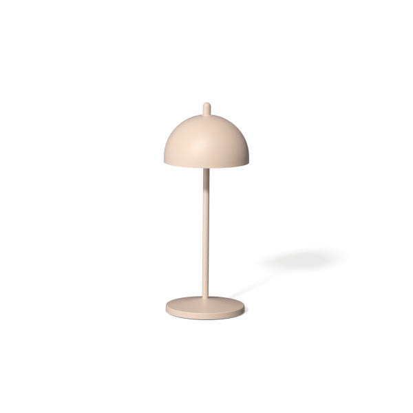 Led Tischleuchte Alice, Sand Matt, Ø 8 cm, Aluguss, Alice