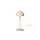 Led Tischleuchte Alice, Sand Matt, Ø 8 cm, Aluguss, Alice