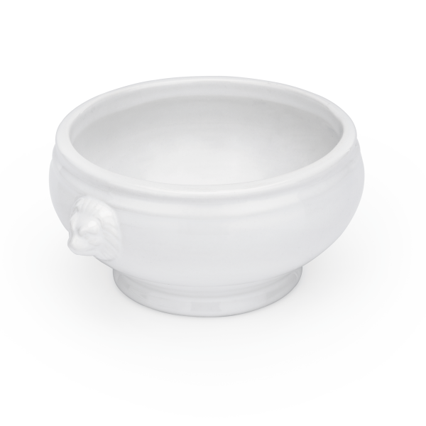 Lions Head Soup Cup Set, 450 ml, Set of 6, Porcelain