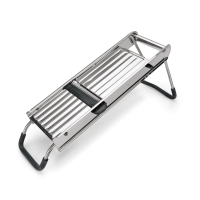 Mandolin, 36 × 12.5 cm, Stainless steel