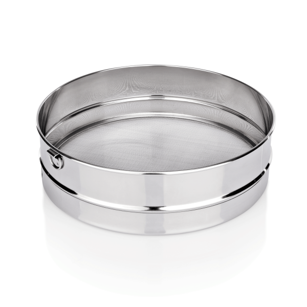 Flour Sieve, Ø 32 cm, Chrome nickel steel